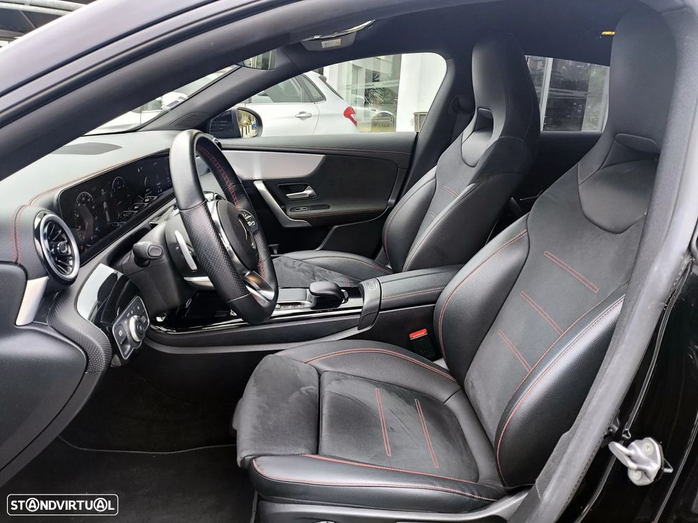 Mercedes-Benz CLA 180 d Shooting Brake AMG Line Aut. - 8