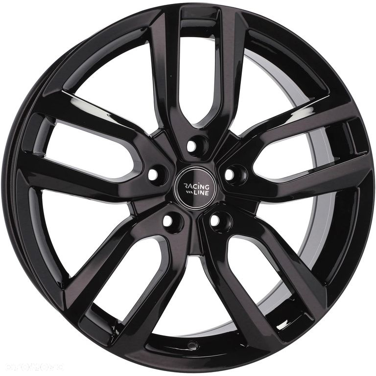 4x Felgi 19 m.in. do FORD Kuga Puma EX30 VOLVO S60 S90 V60 V70 V90 XC40 XC60 XC90 - B5883 - 7