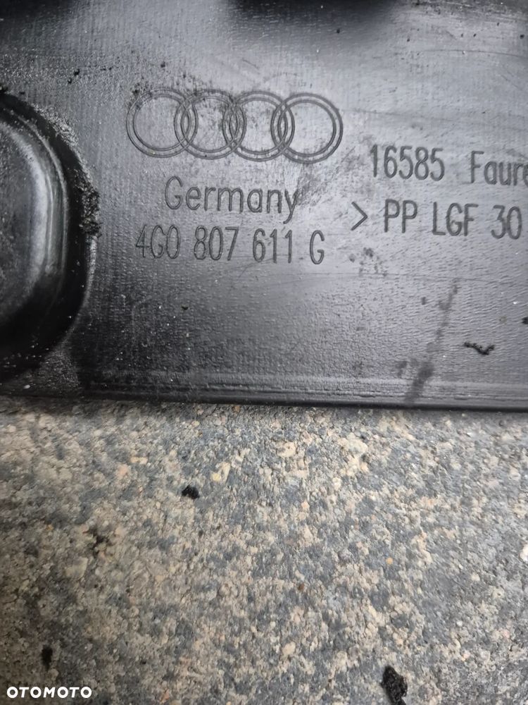 AUDI A6 C7 ALLROAD Oslona Plyta Pod Zderzak 4G0807611G 2012-2018 - 4
