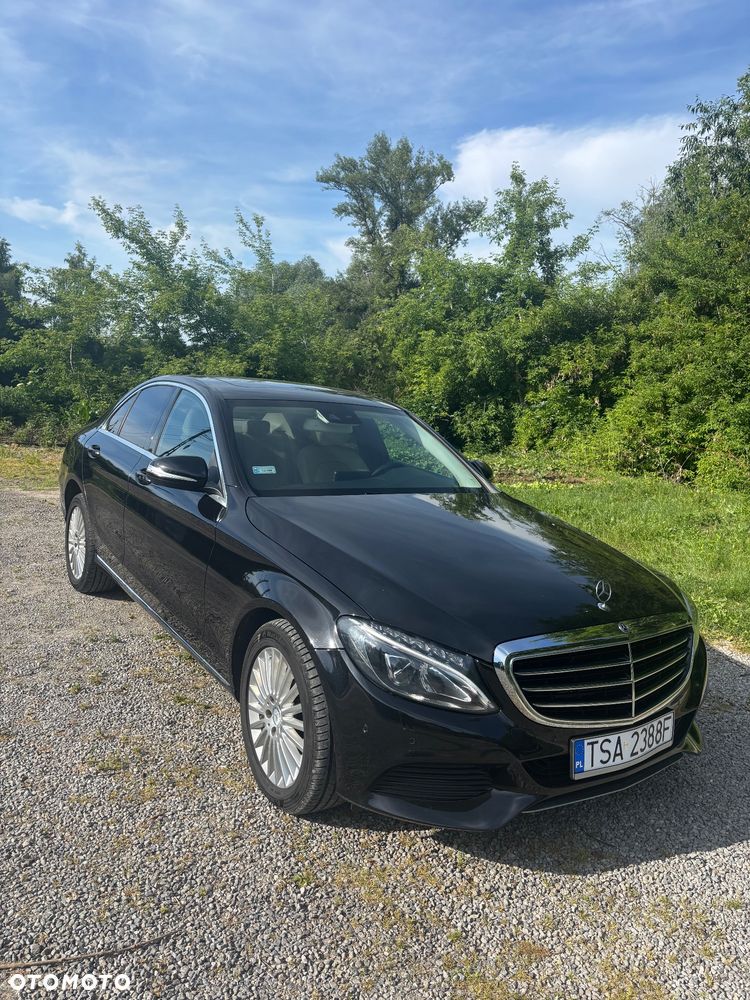Mercedes-Benz Klasa C 200 (BlueTEC) d 7G-TRONIC - 1