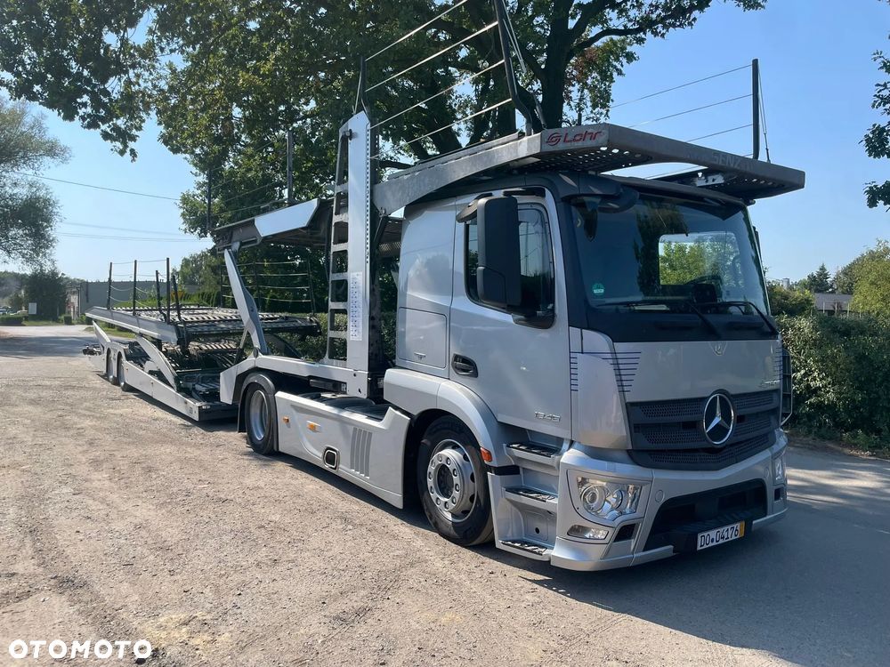 Mercedes-Benz Actros 1846 LOHR 2017 - 2