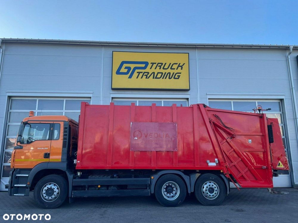 MAN TGA 26.320 - 5