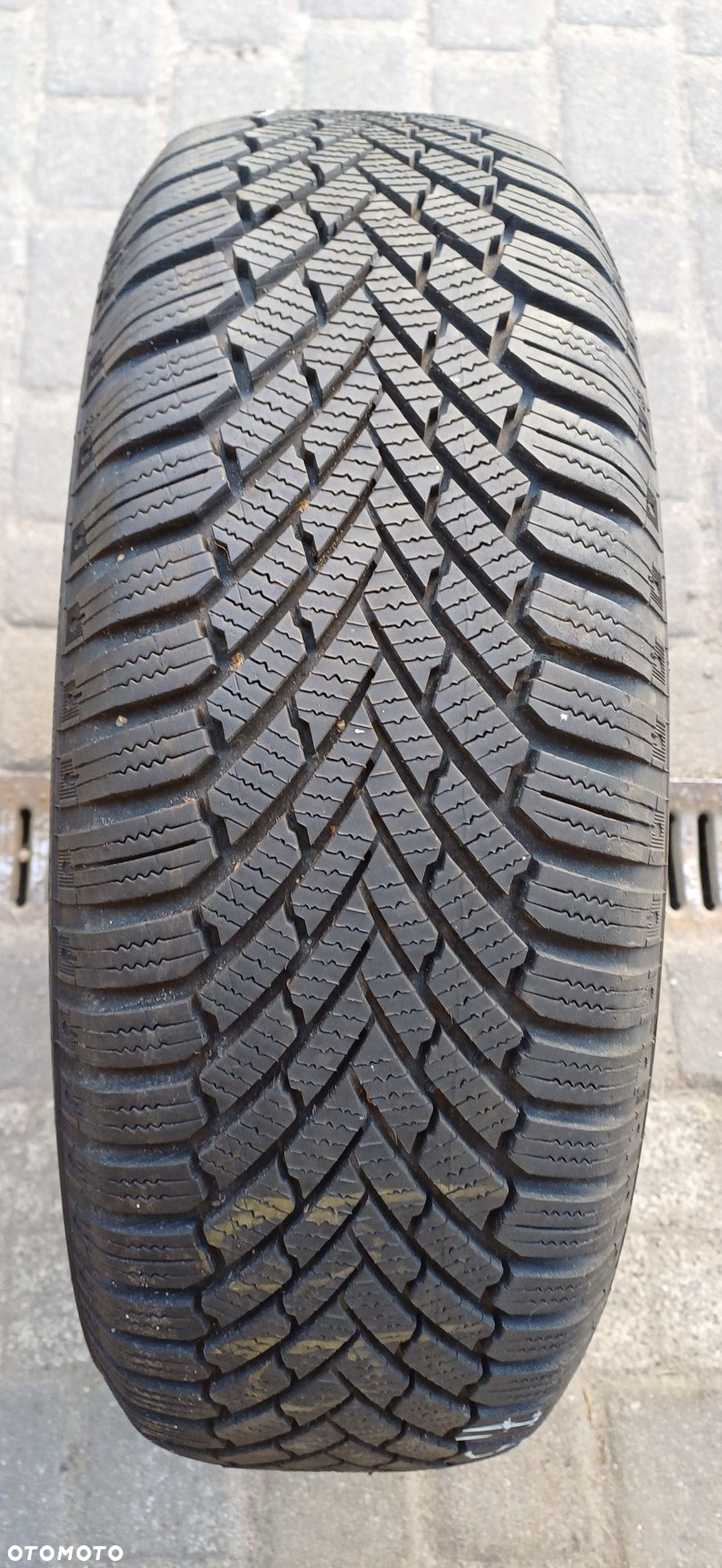 CONTINENTAL 195/65R15 , pojedyńcza opona zimowa. - 2