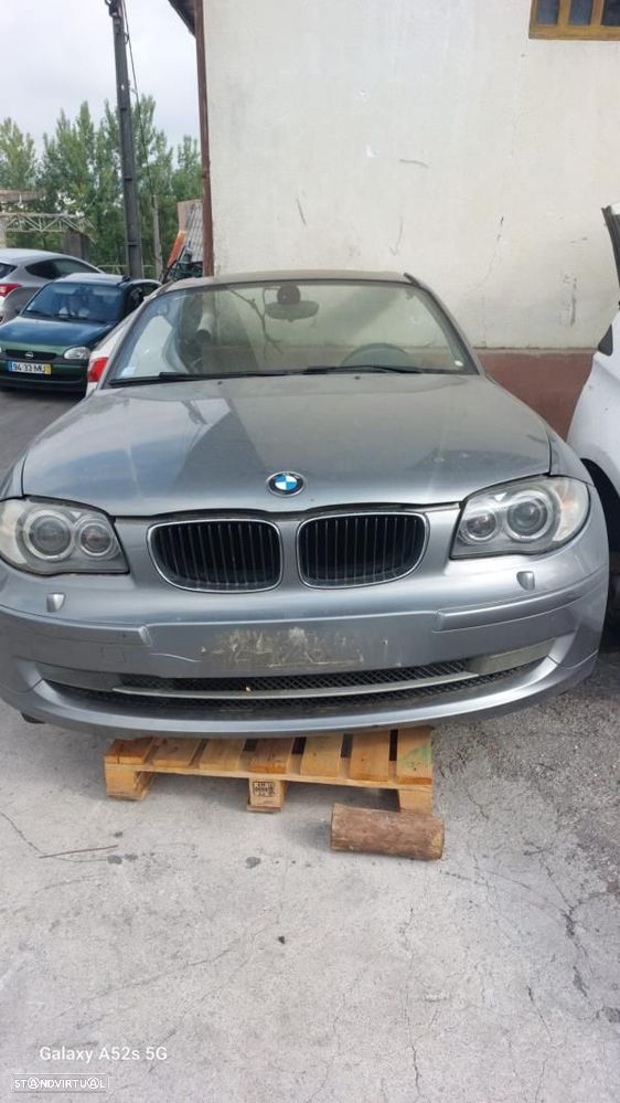 Frente Completa Bmw 1 (E81)
