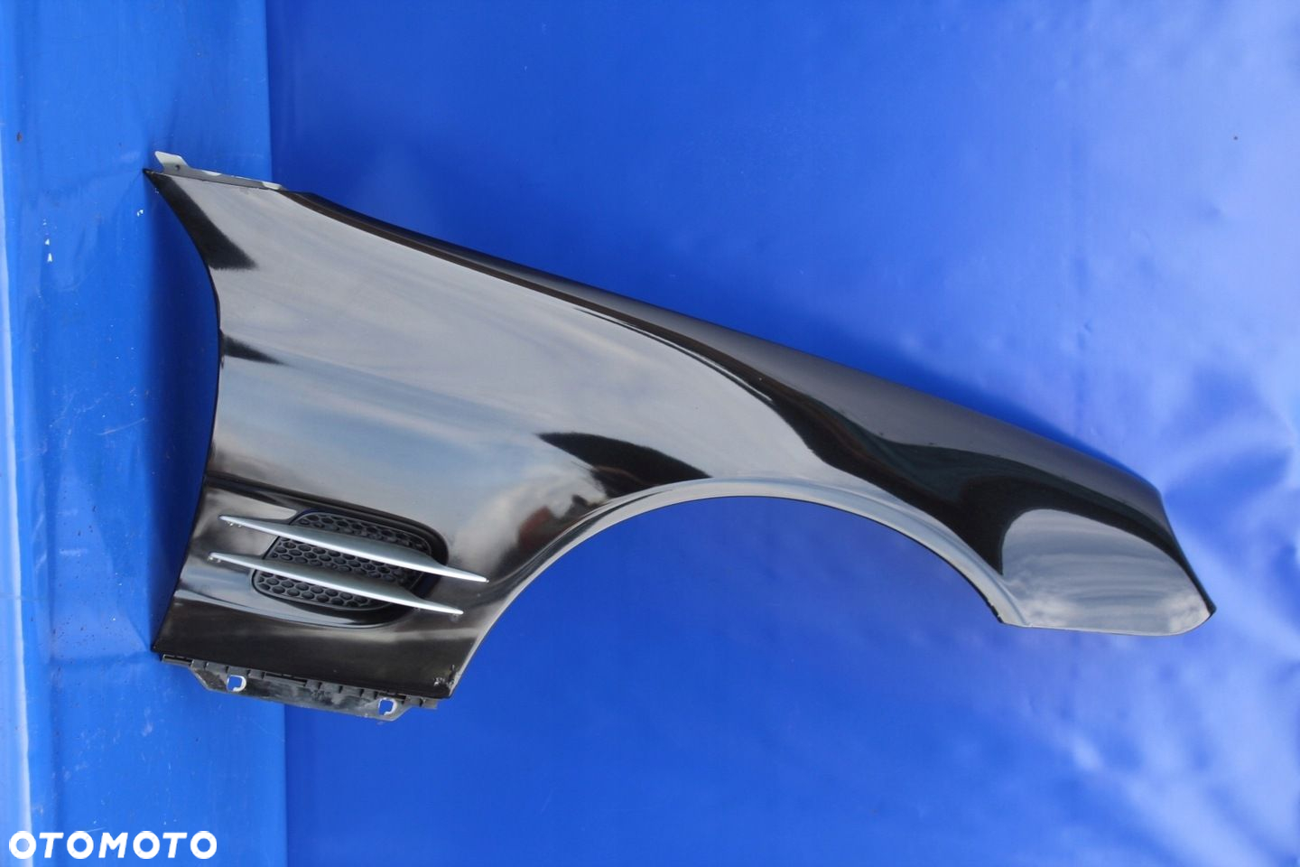 Błotnik przód przedni lewy Mercedes SL R230 W230 SL500 SL350 kolor 197 - 10