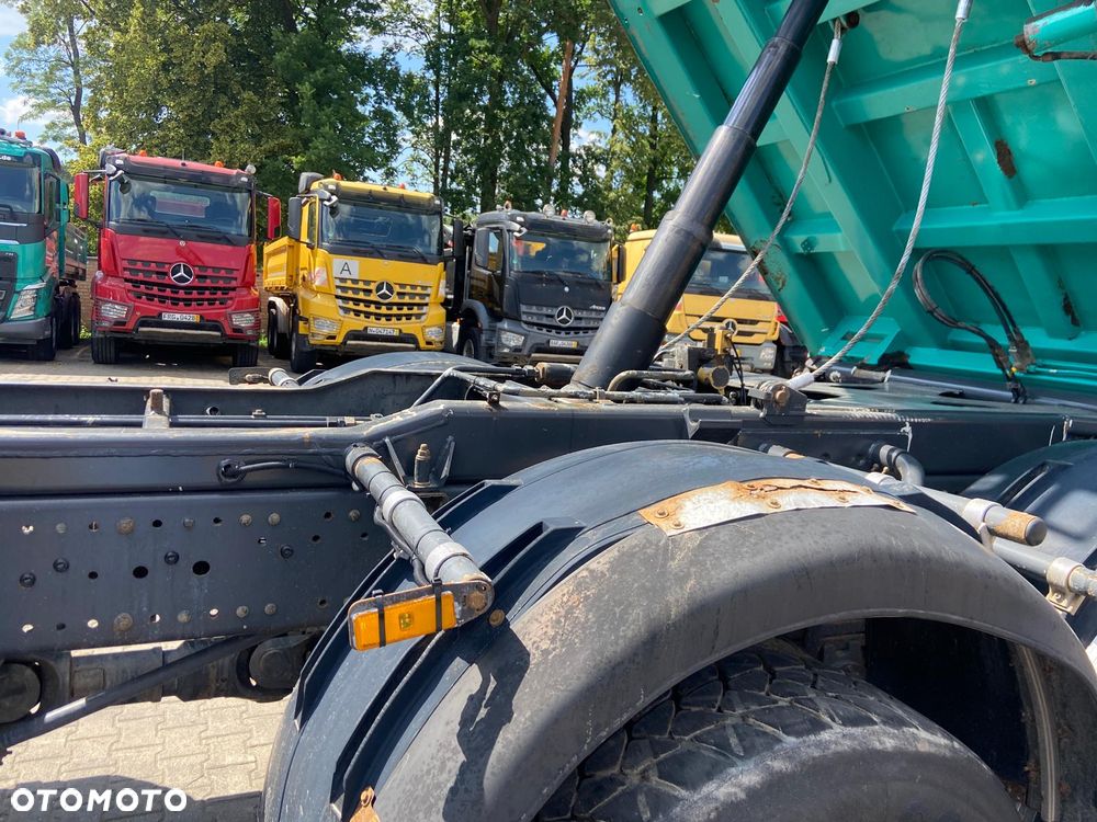 Mercedes-Benz ACTROS 3341 6x6 wywr 3-str Meiller Bordmatik 2004 r - 20