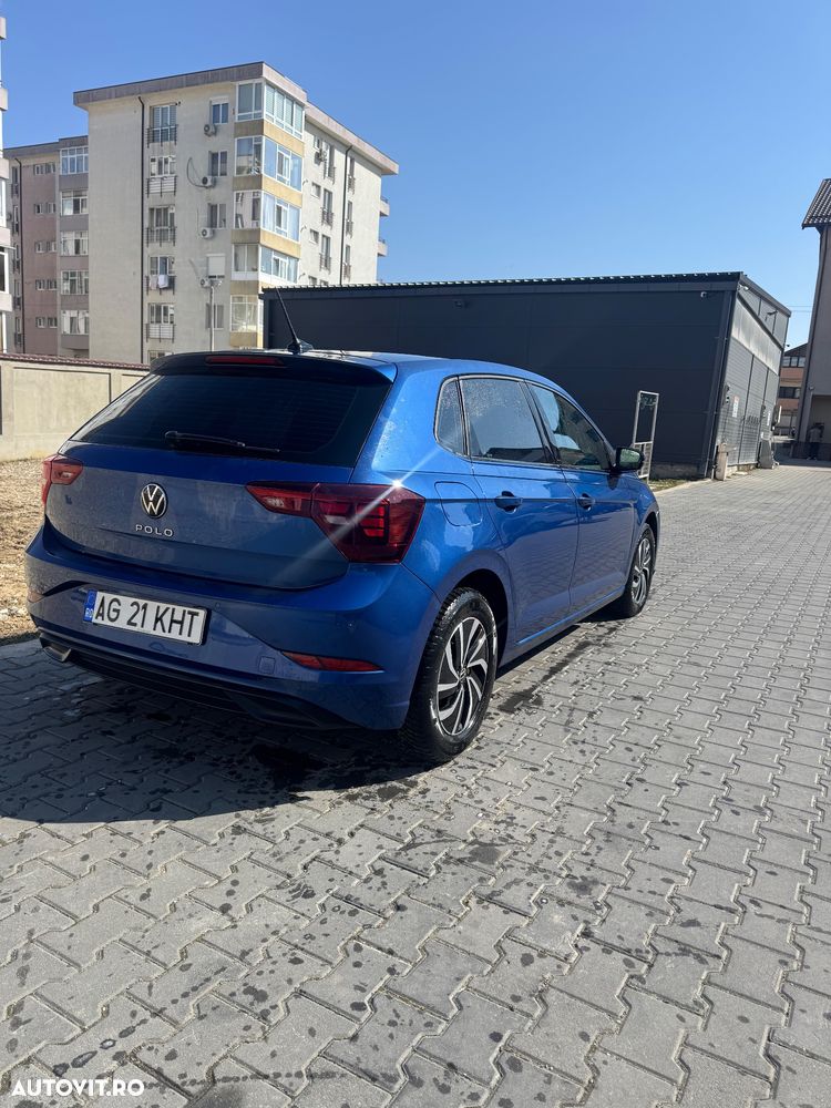 Volkswagen Polo 1.0 TSI DSG Life - 5