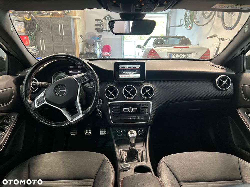 Mercedes-Benz Klasa A 180 d AMG Line - 5