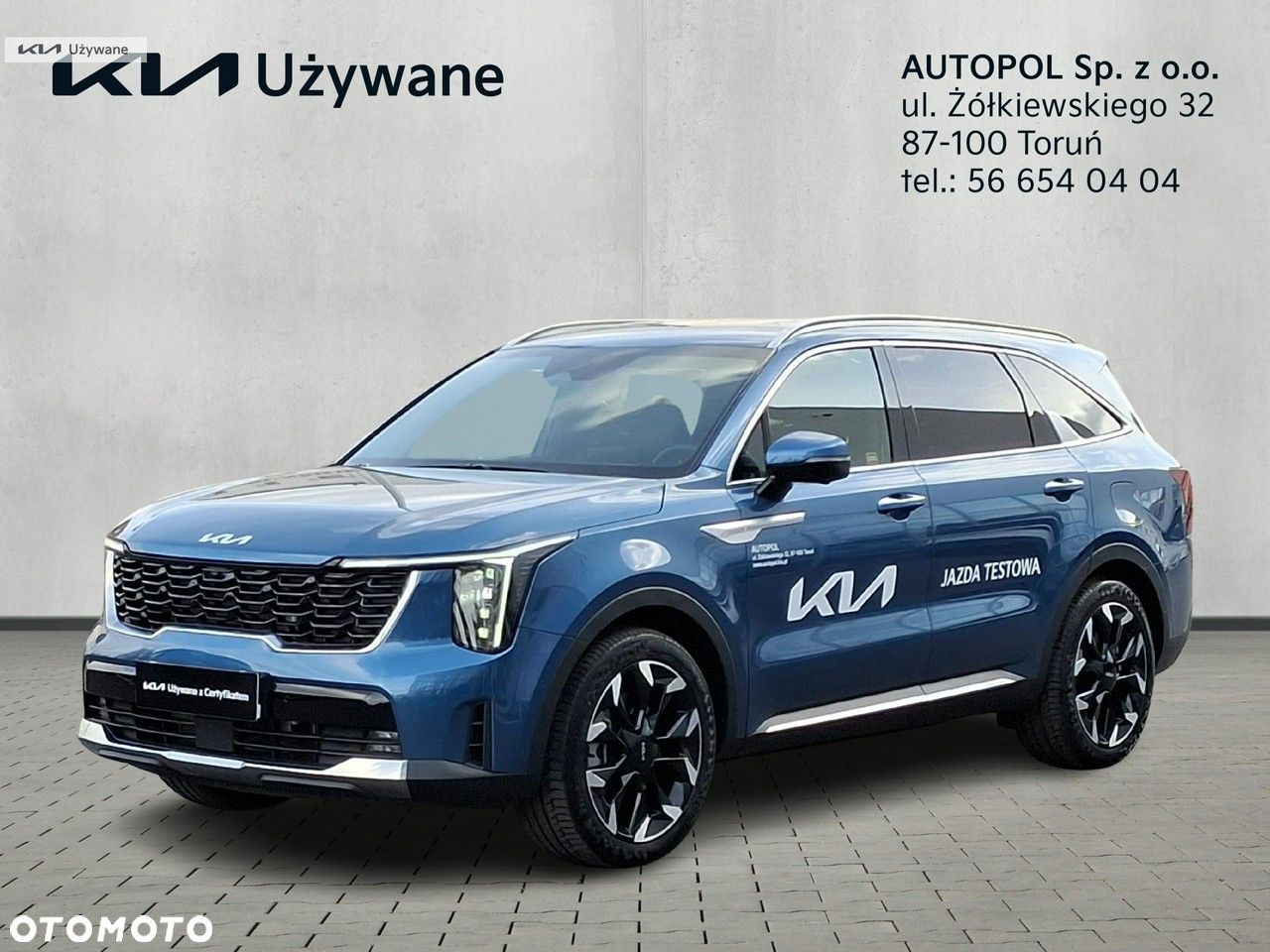 Kia Sorento 2.2 CRDi Prestige Line AWD DCT 6os - 1