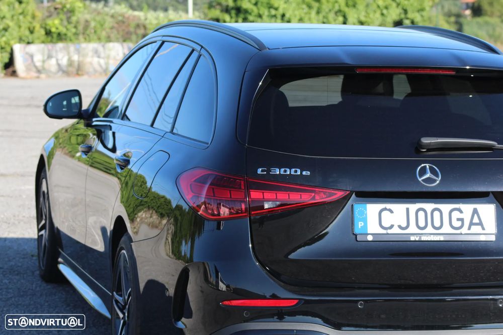 Mercedes-Benz C 300 de T 9G-TRONIC AMG Line - 20