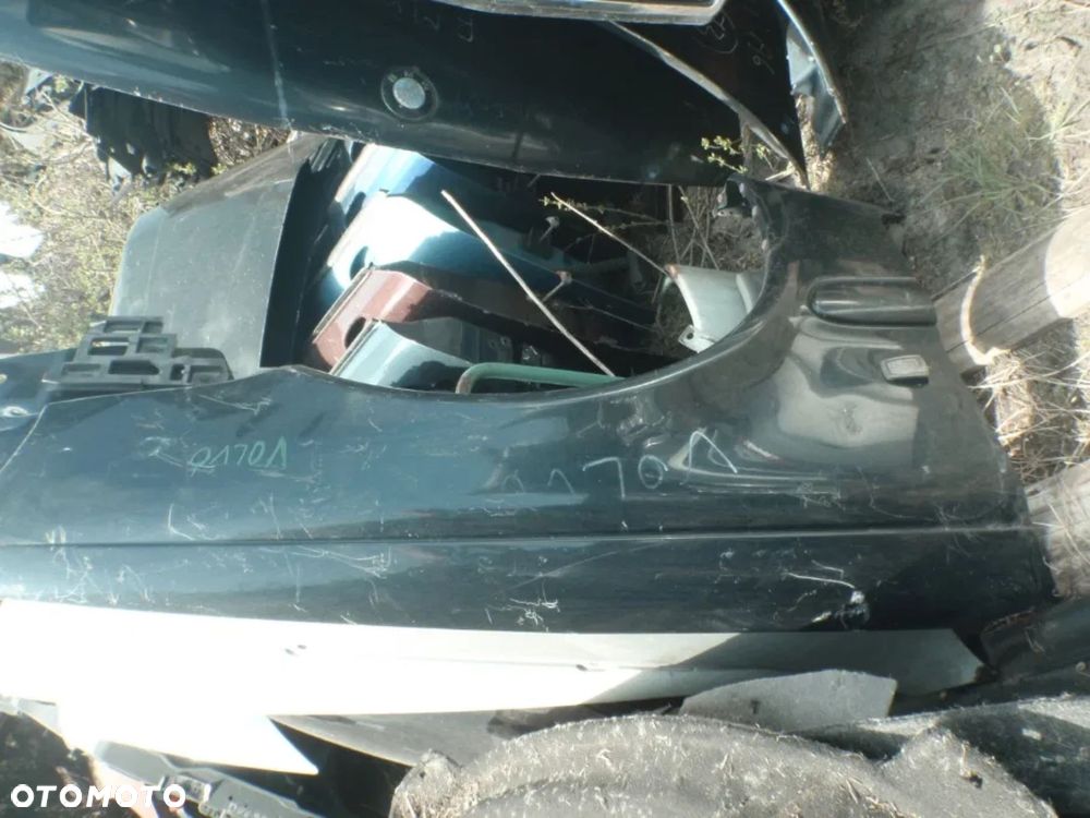 błotnik volvo s60 v70 xc70 oryginal bez rdzy - 1