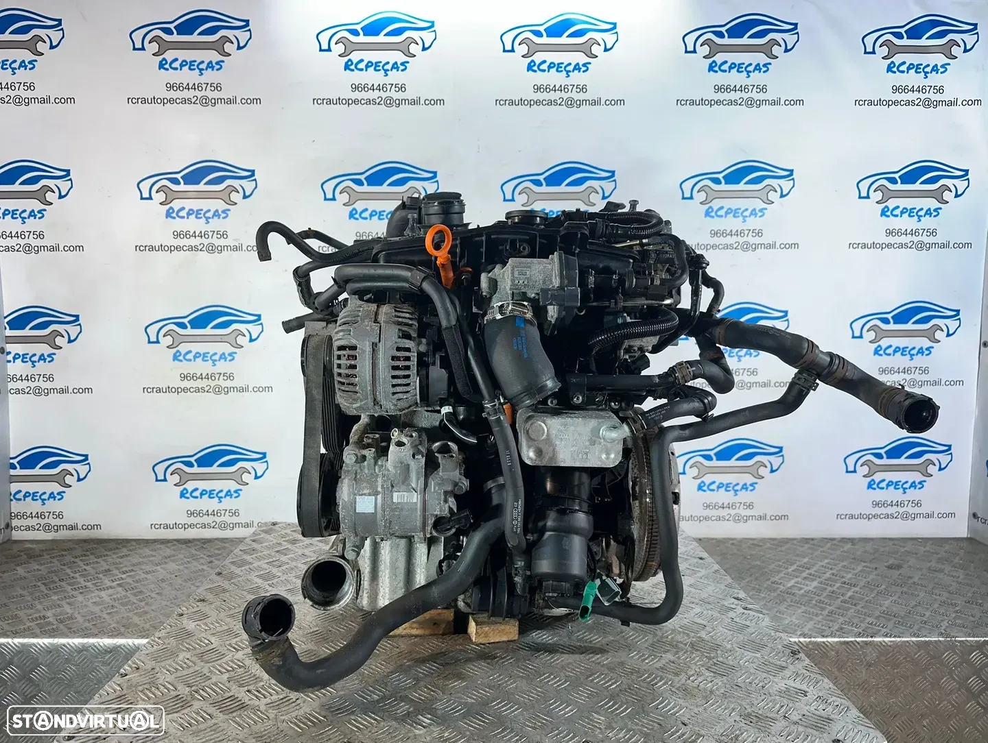 .Motor Completo  Motor Completo Audi Volkswagen Seat Skoda VAG com Garantia - 3