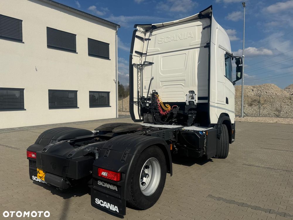 Scania S450/ 2021r/ BOGATA WERSJA/ ZAWIESZENIE FULL PODUCHY/ FULL LEDy - 10