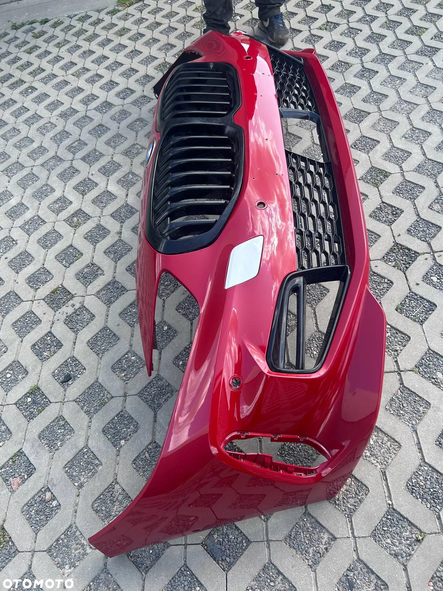 BMW 1 F40 M-Pakiet Zderzak Przód Przedni 6xPDC Radar A75 - 12