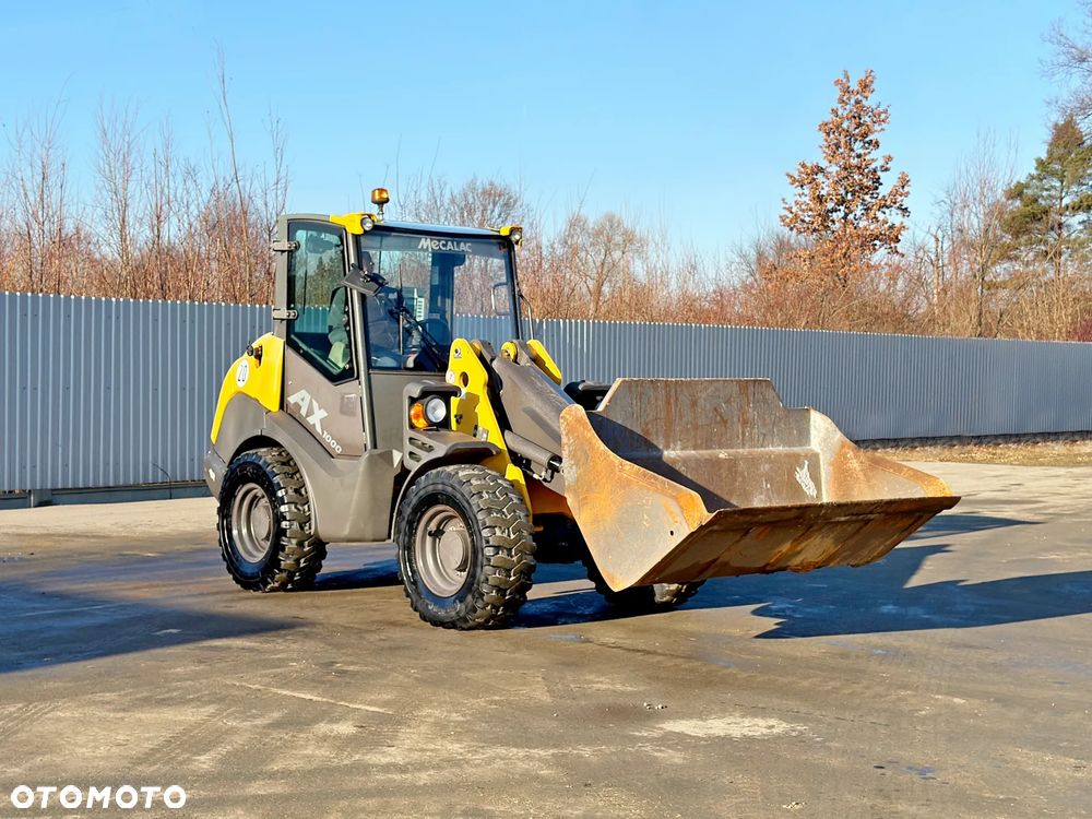 Mecalac AHLMANN AX 1000 * Ładowarka kołowa * STAN BDB - 3