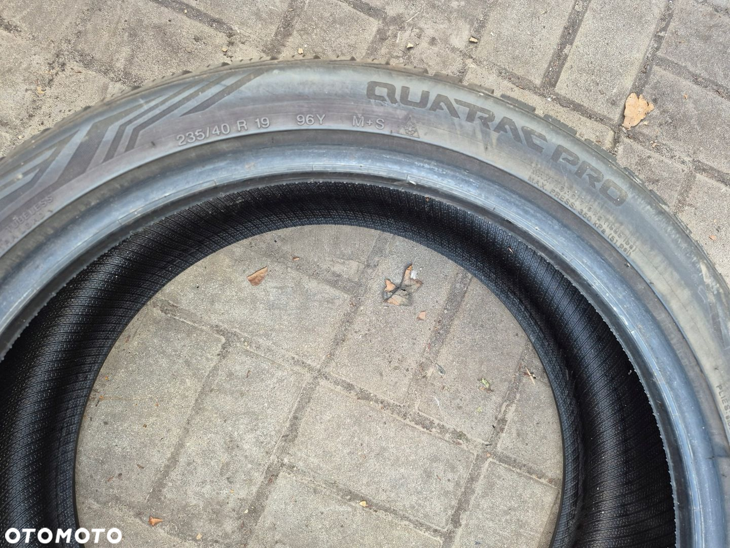 VREDESTEIN QUATRAC PRO 235/40R19 96Y 22R 2X - 5