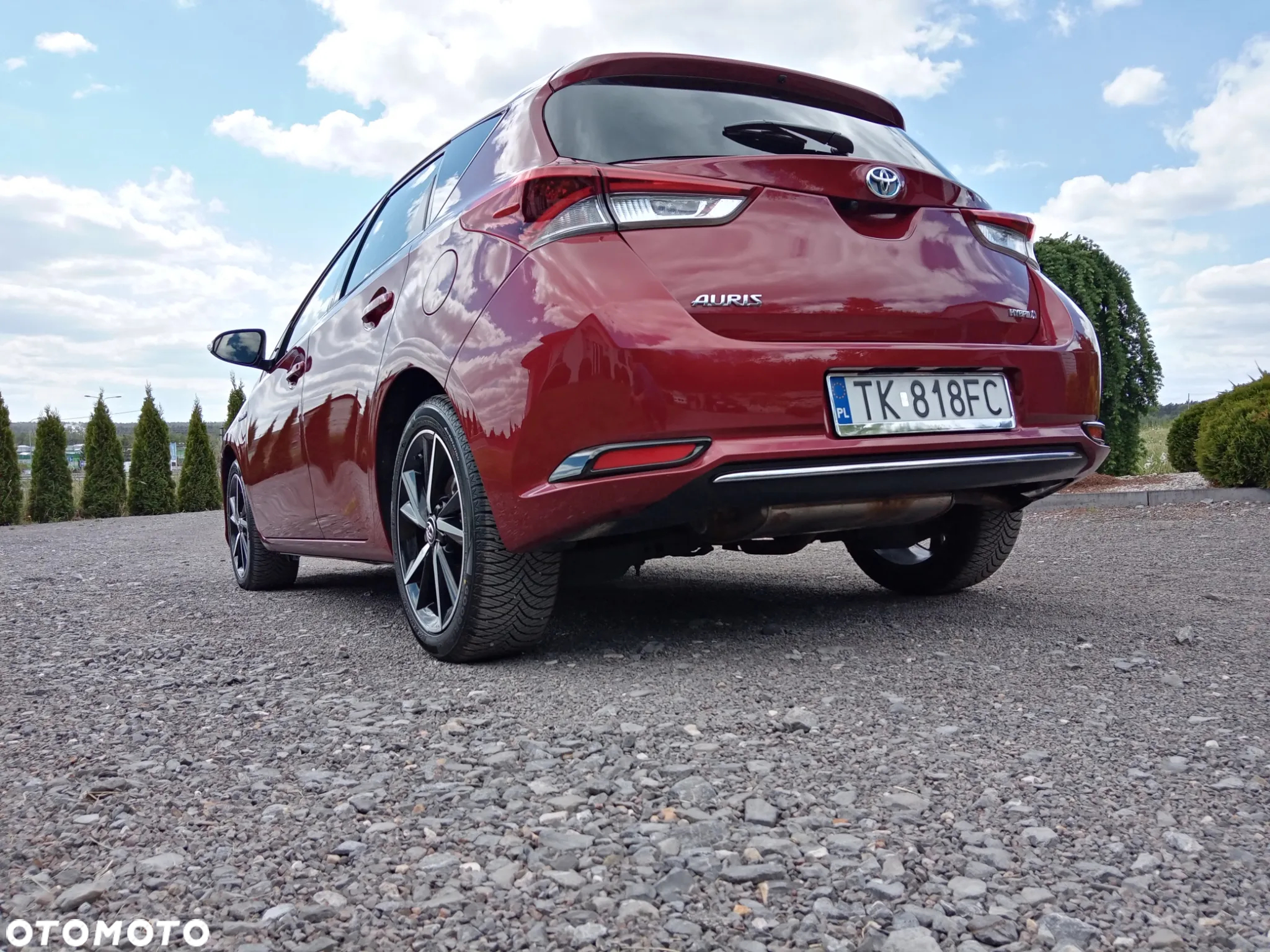 Toyota Auris 1.8 VVT-i Hybrid Automatik Team Deutschland - 15