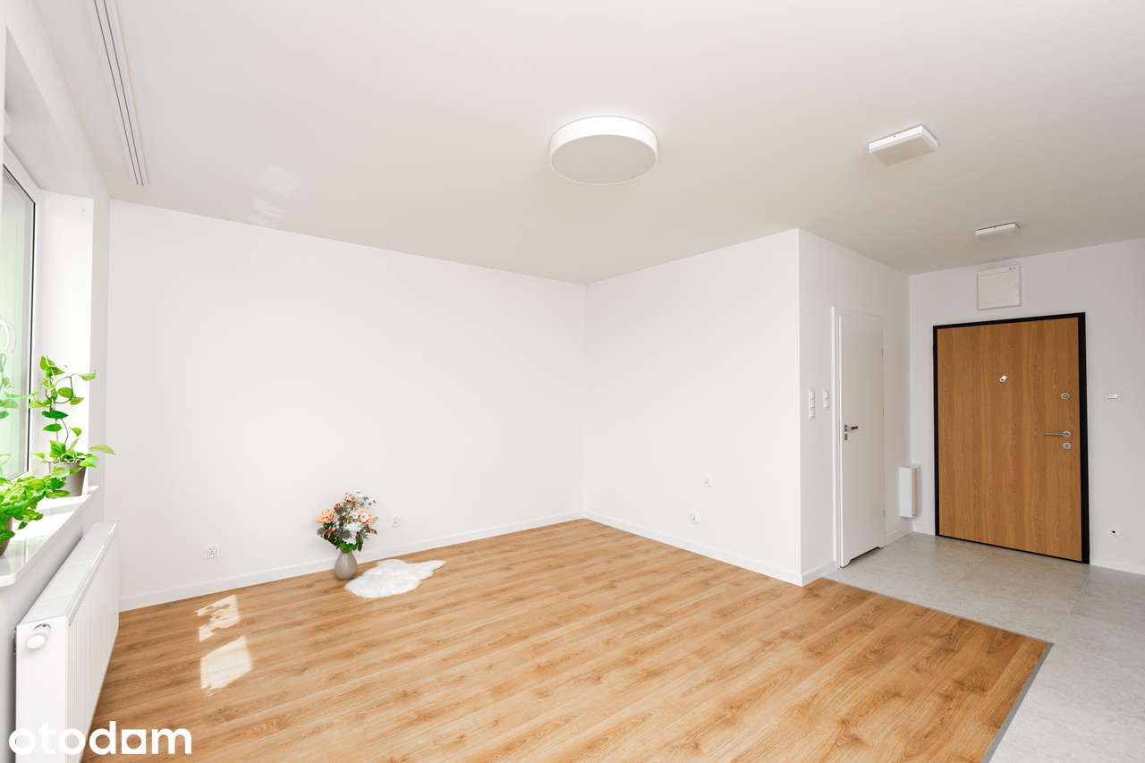 Studio| 0% prowizji| Nieumeblowane| Od zaraz| Metro M2| Widok
