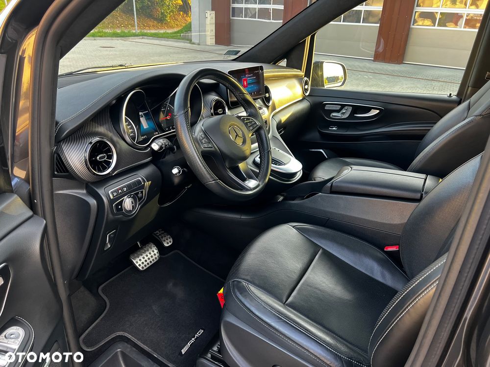 Mercedes-Benz Klasa V 300 d Exclusive 9G-Tronic (długi) - 10