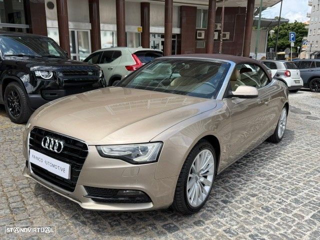 Audi A5 Cabrio 2.0 TFSi quattro S-tronic - 2
