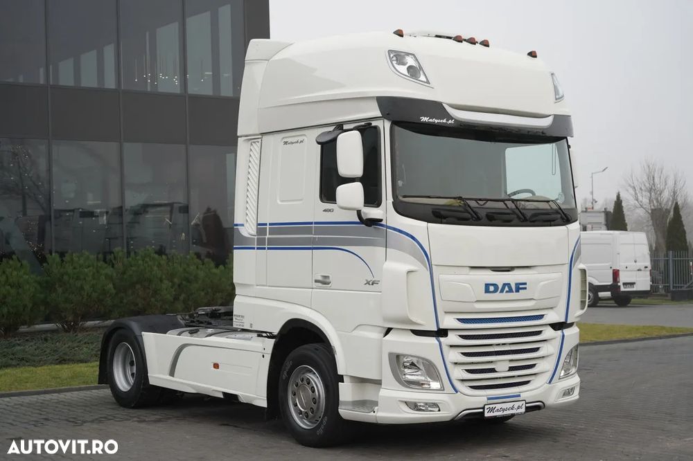 DAF XF 480 / CABINĂ SUPER SPACE / I-PARK COOL/ - 4