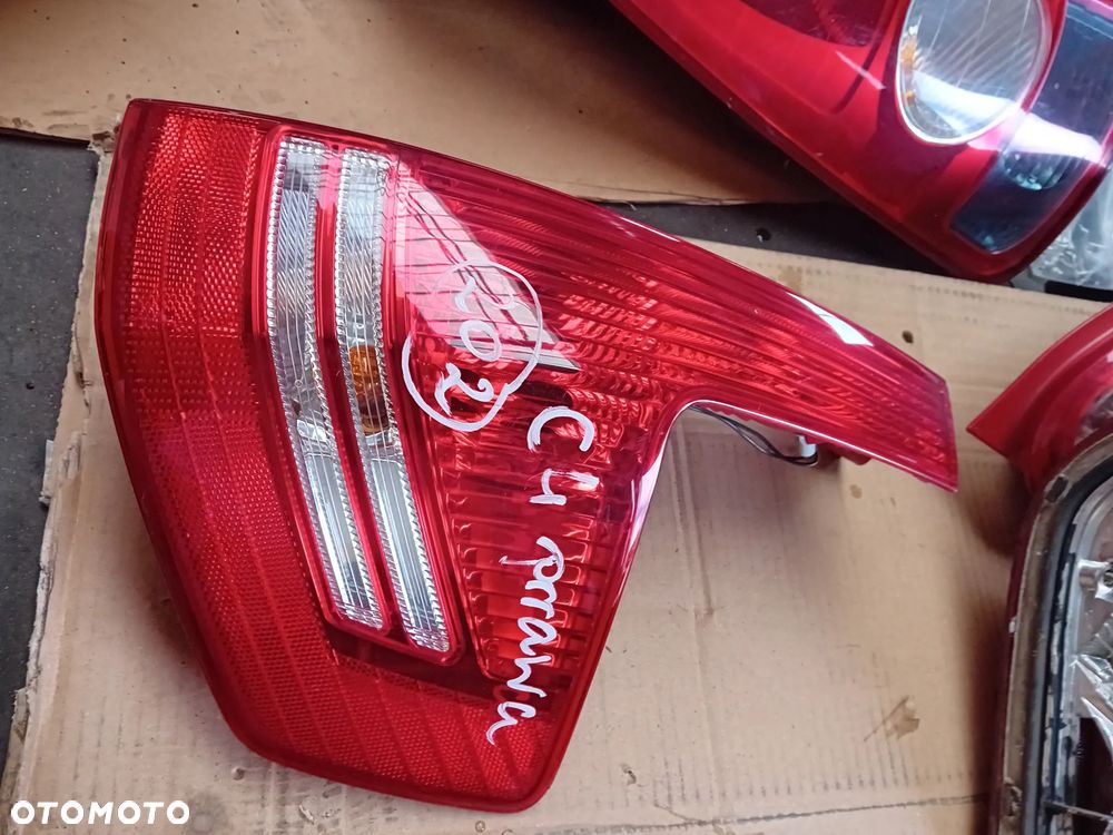 LAMPA TYLNA  CITROEN C4 PRAWA!! WYSYŁKA!! - 1