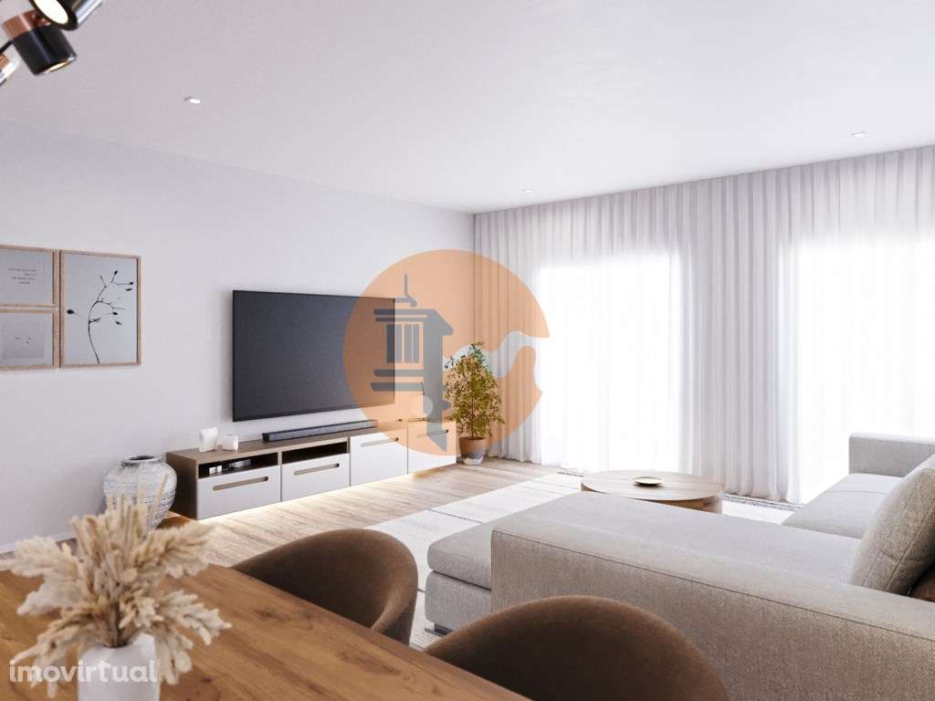 Apartamento T1, no 1.º andar com vista mar e estacionamento na cave... - Grande imagem: 5/7