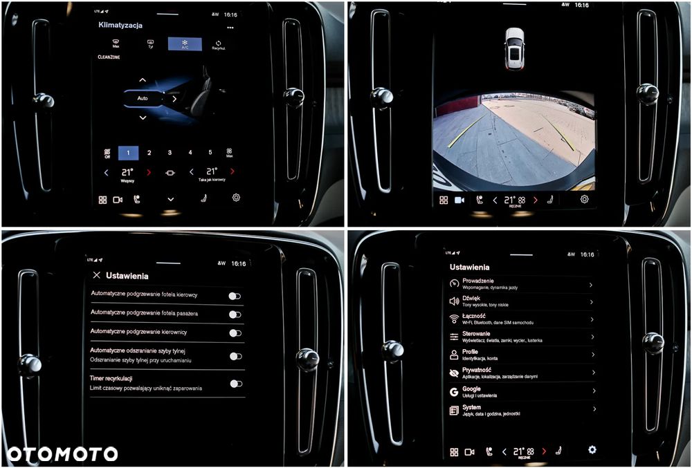 Volvo XC 40 B4 B AWD DKG Ultimate Bright - 34