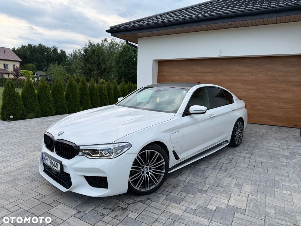 BMW Seria 5 530e iPerformance M Sport sport - 1
