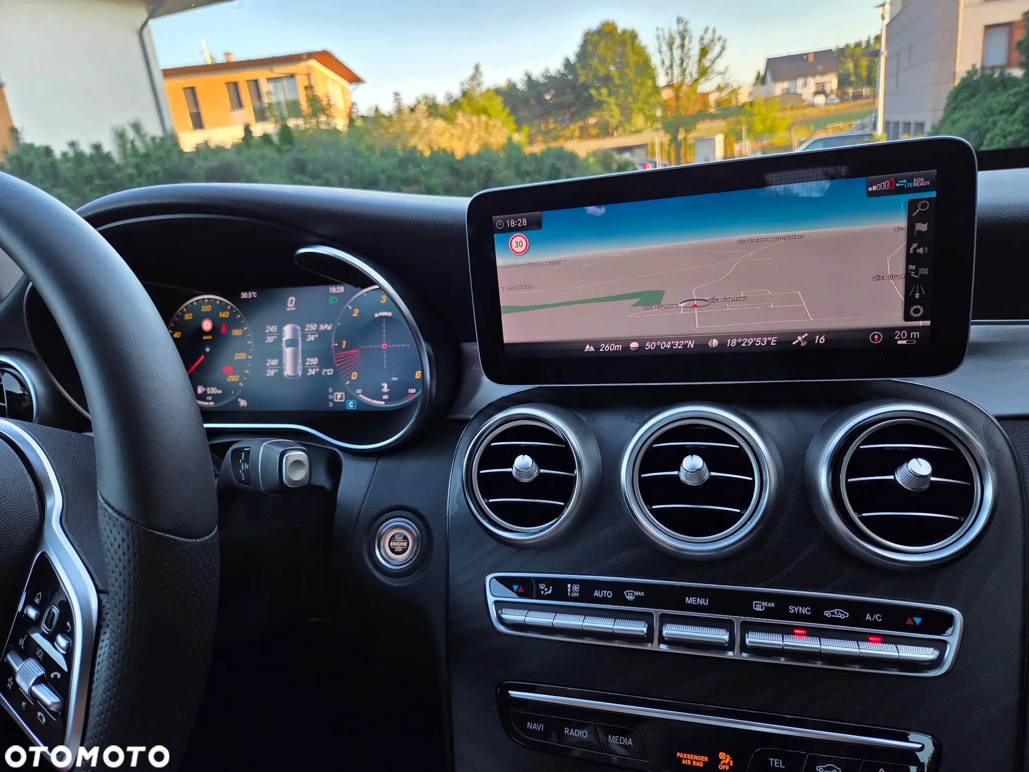 Mercedes-Benz Klasa C 200 d T 9G-TRONIC Exclusive - 23
