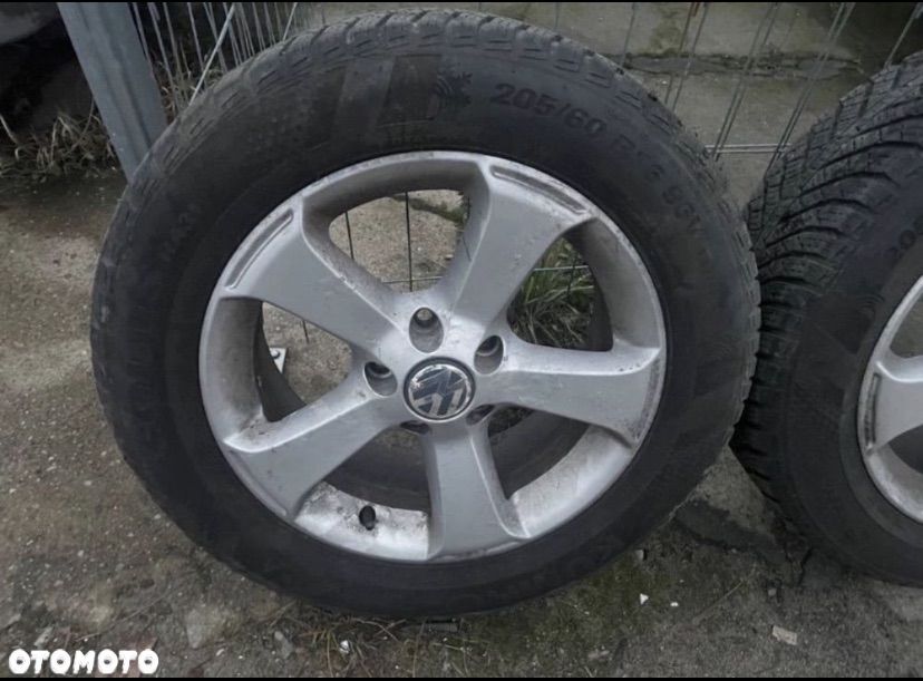 3C1071496 koła 16 cali felgi aluminiowe 5x112 - 2