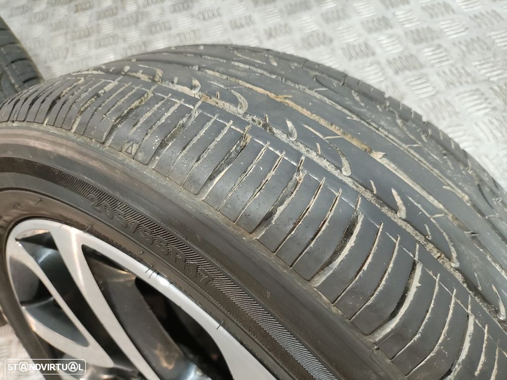 Conjunto de jantes 17 Renault Captur Mk1 6,5J ET40 4x100 Original - 17