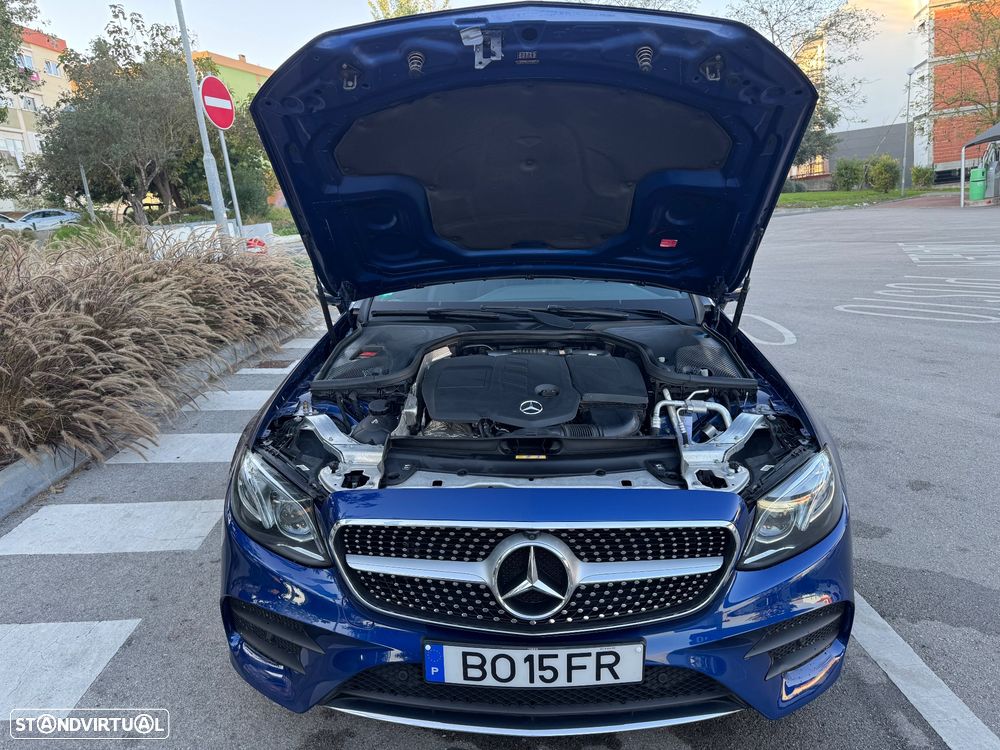 Mercedes-Benz E 220 d 9G-TRONIC AMG Line - 12