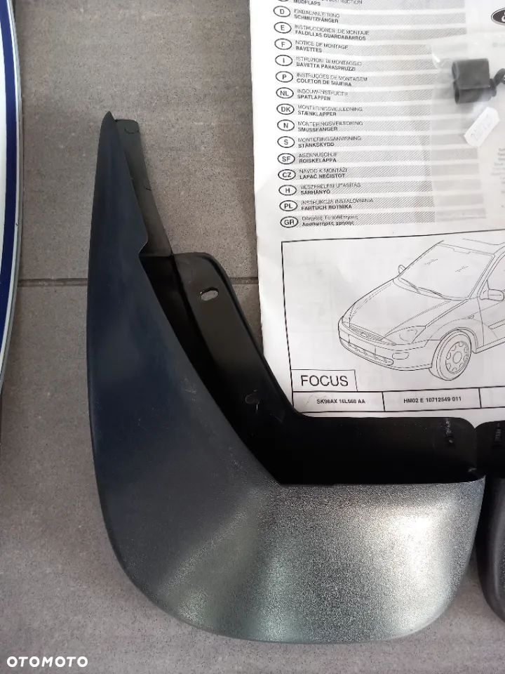 Chlapacze Ford Tył, Dopasowane Do Ford Focus - hatchback 1073589 - 5
