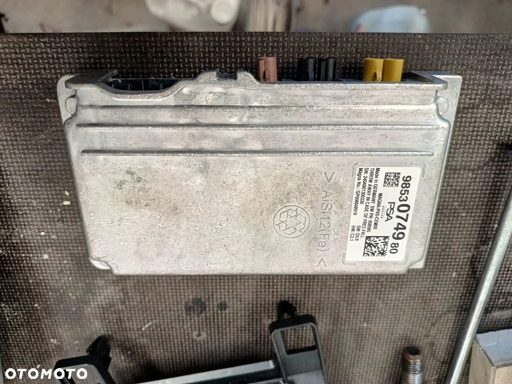 OPEL ASTRA L VI MODUŁ WZMACNIACZ RADIA NAWIGACJI 9853074980 - 1