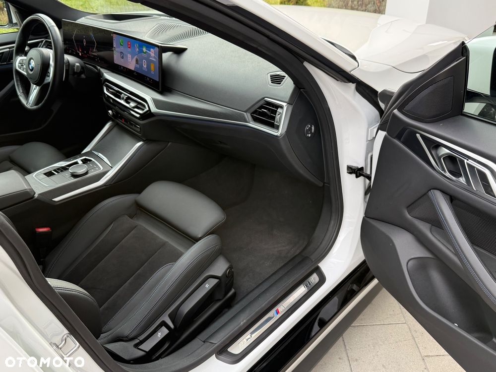 BMW Seria 4 420d xDrive M Sport sport - 8