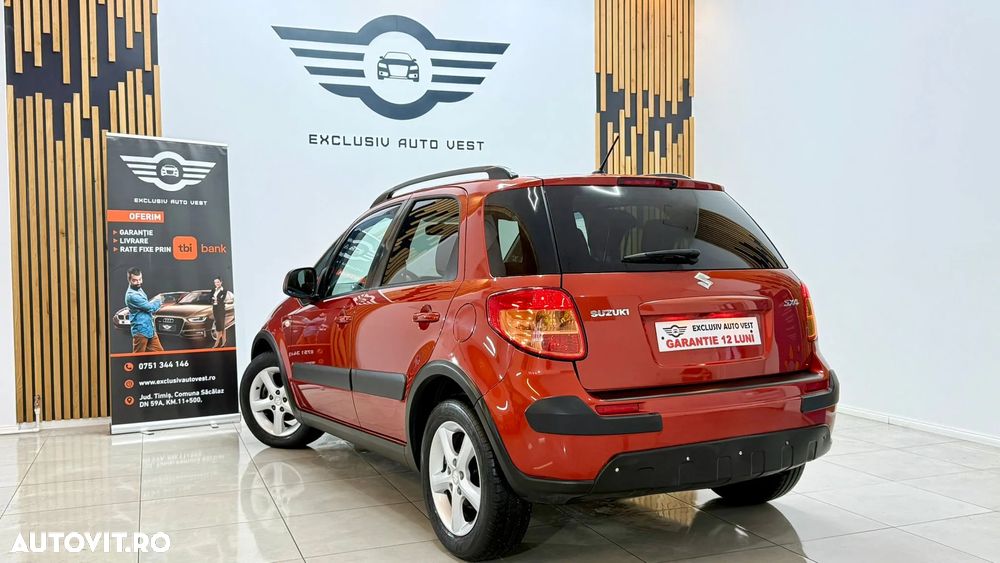 Suzuki SX4 - 5