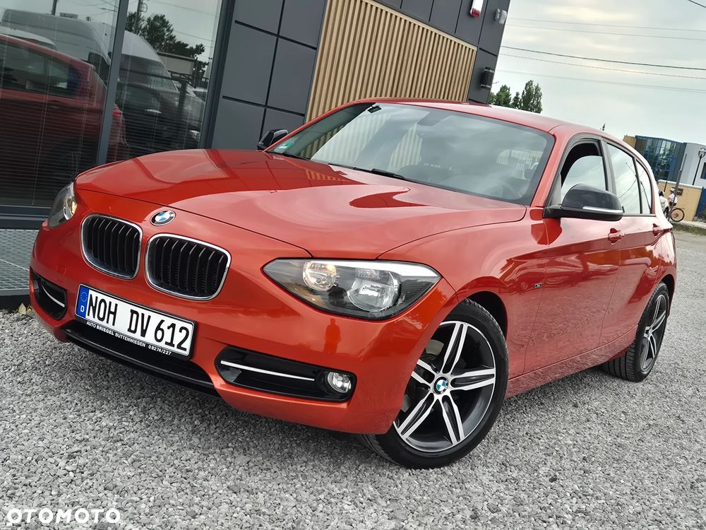 BMW Seria 1 116i Sport Line - 2
