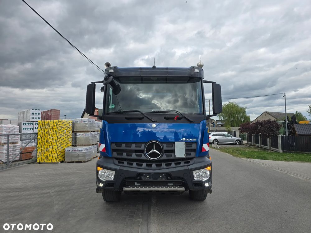 Mercedes-Benz Arocs/BurtMatic/Wywrotka 3 Stronna/Klimatyzacja - 34