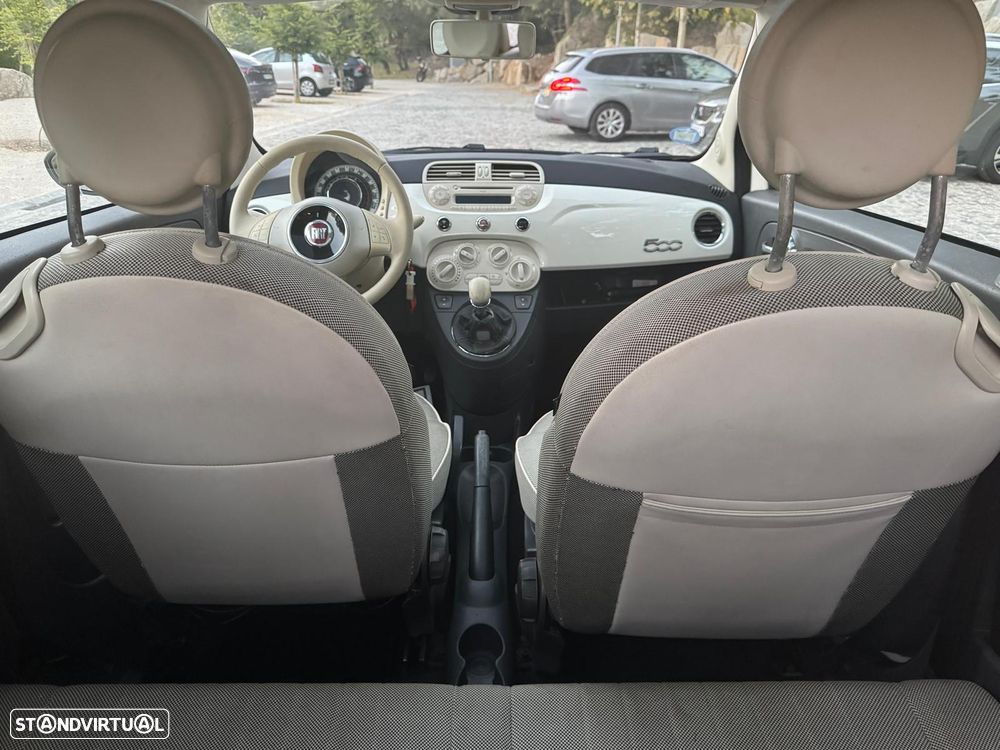 Fiat 500 1.2 Lounge Start&Stop - 13