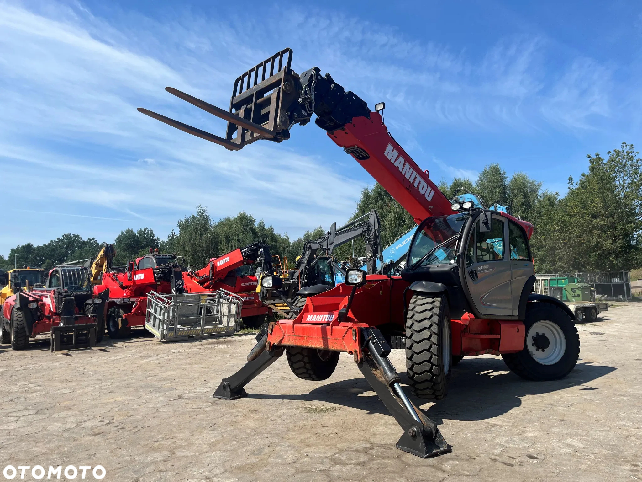 Manitou MT 1840 ST4 - 2