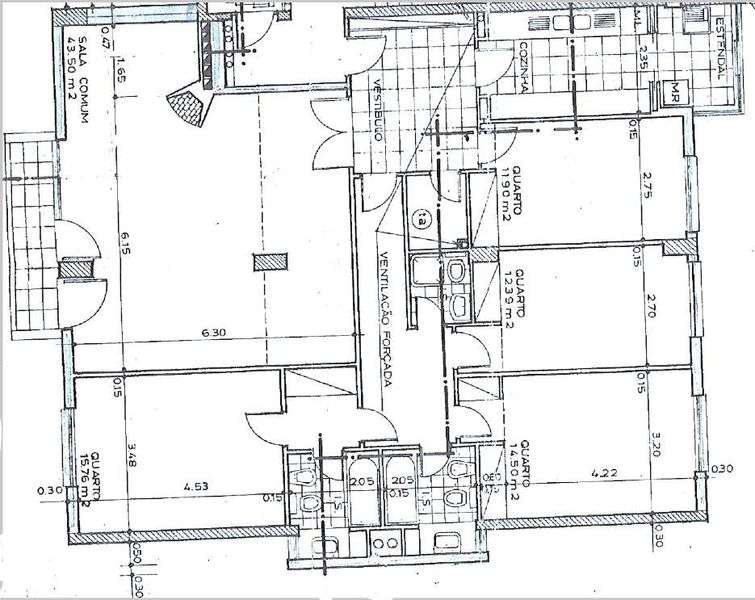 T4 NAS LARANJEIRAS - Condomínio Privado com garagem - Grande imagem: 2/4