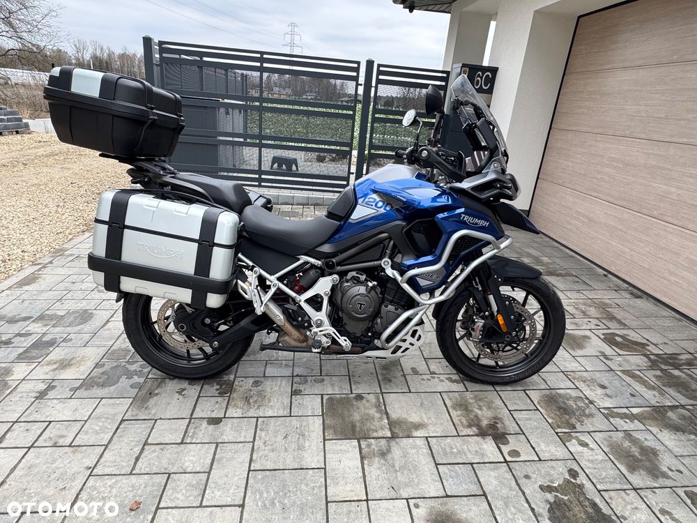 Triumph Tiger - 7