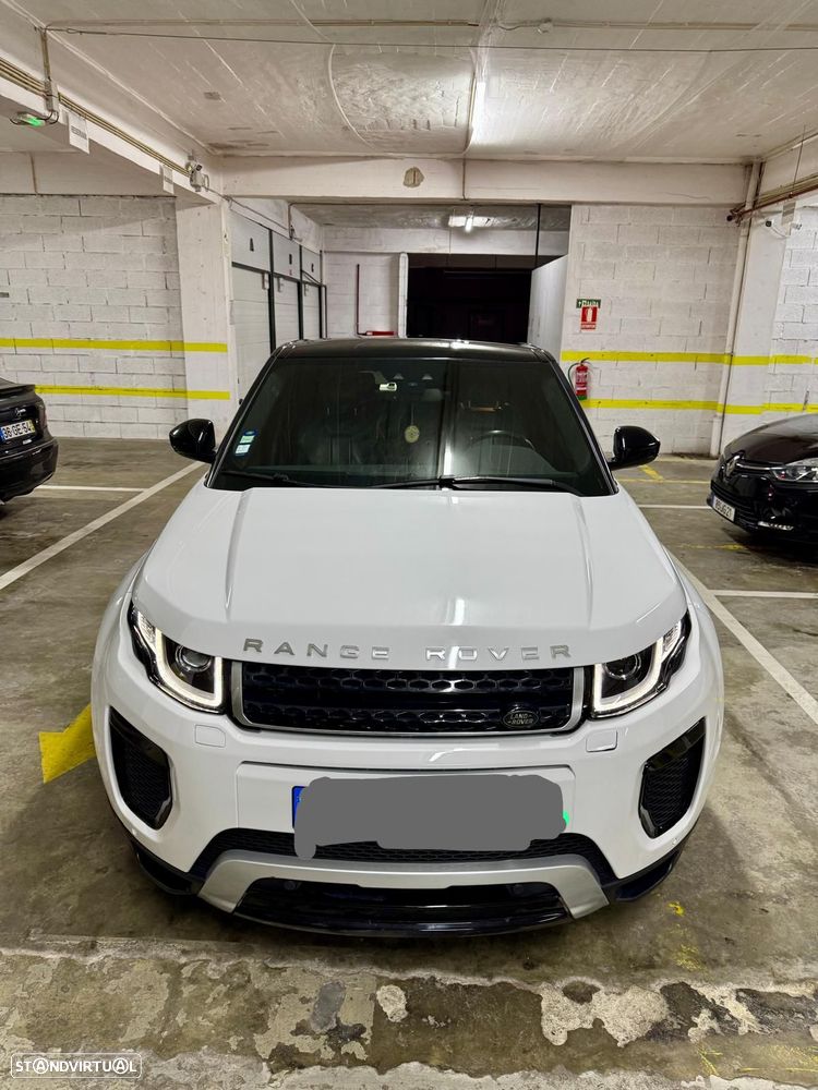Land Rover Range Rover Evoque 2.0 TD4 SE Dynamic Auto - 1