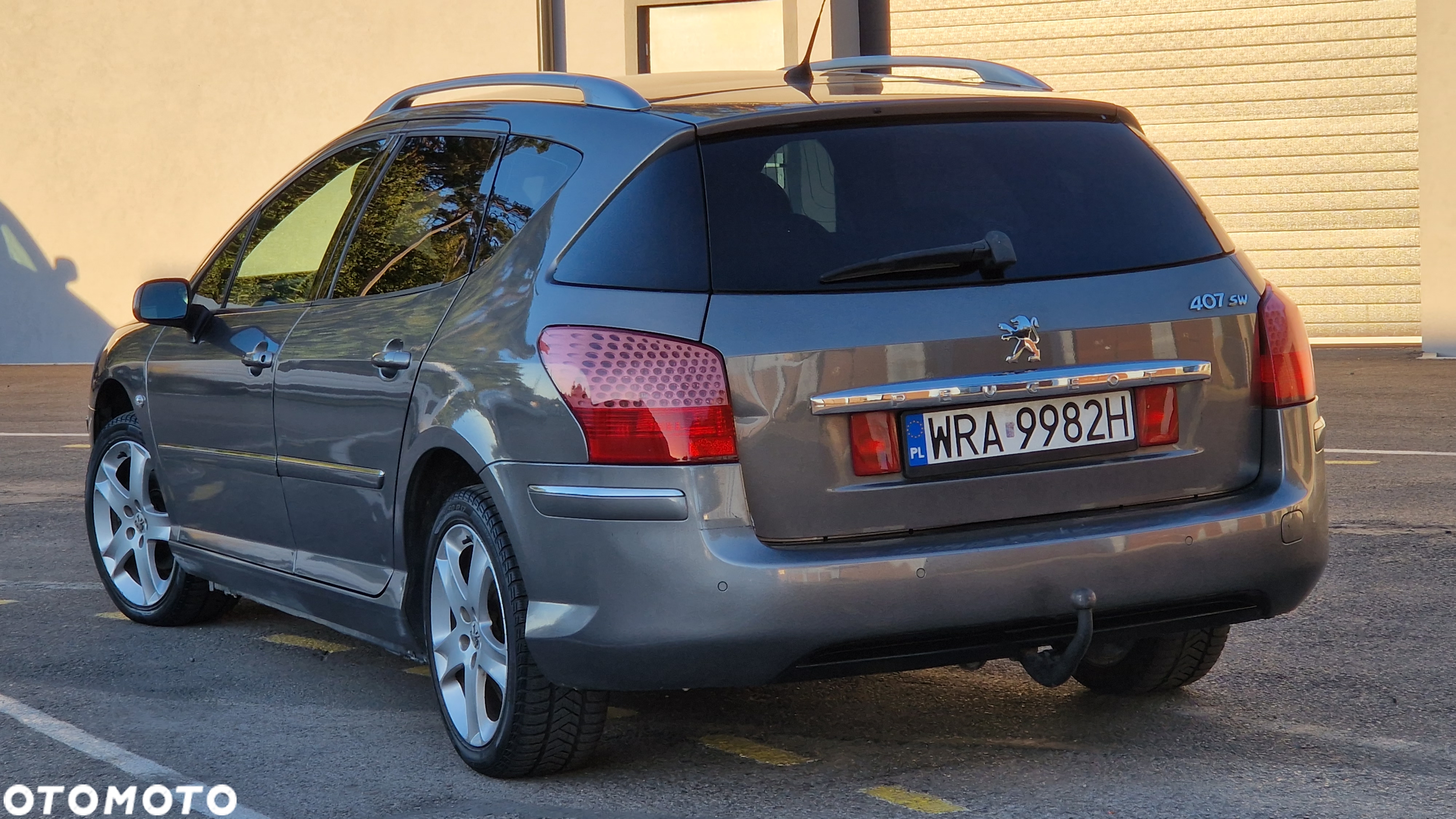 Peugeot 407 2.0 HDI Premium - 10