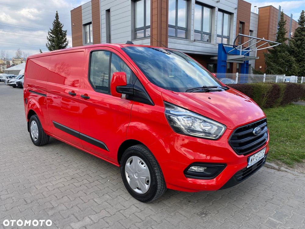Ford TRANSIT CUSTOM L2H1 2,0 TDCI 130KM TYLKO 143.000 KM - 4