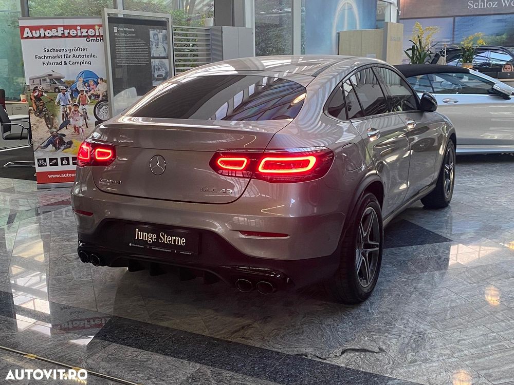 Mercedes-Benz GLC Coupe AMG 43 4Matic AMG Speedshift TCT 9G - 4
