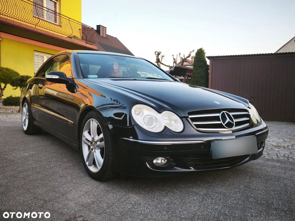 Mercedes-Benz CLK 220 CDI Automatik Avantgarde DPF - 3