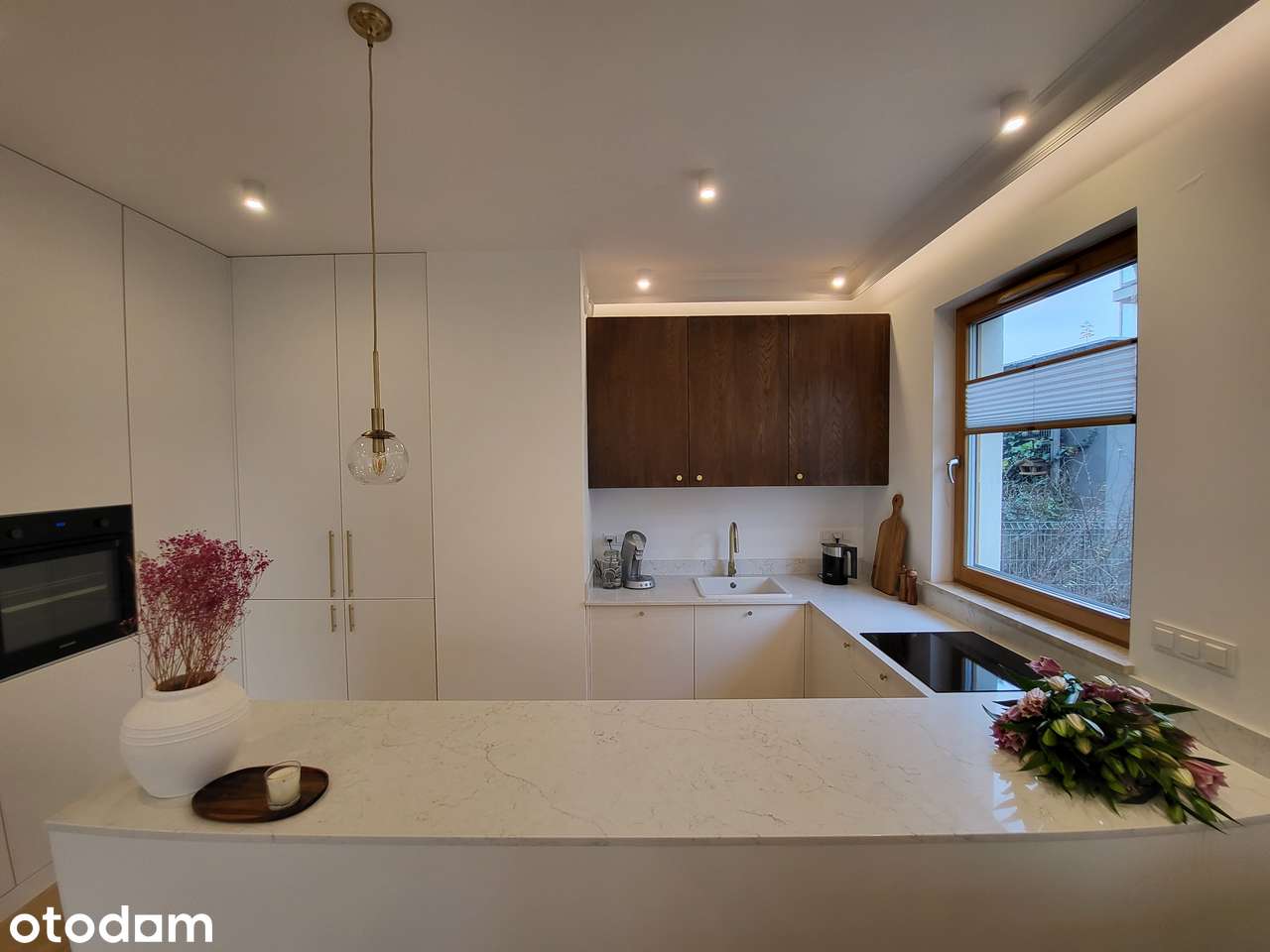 Apartament z ogrodem- garaż w cenie - Jaśminowy Mokotów - bez prowizji