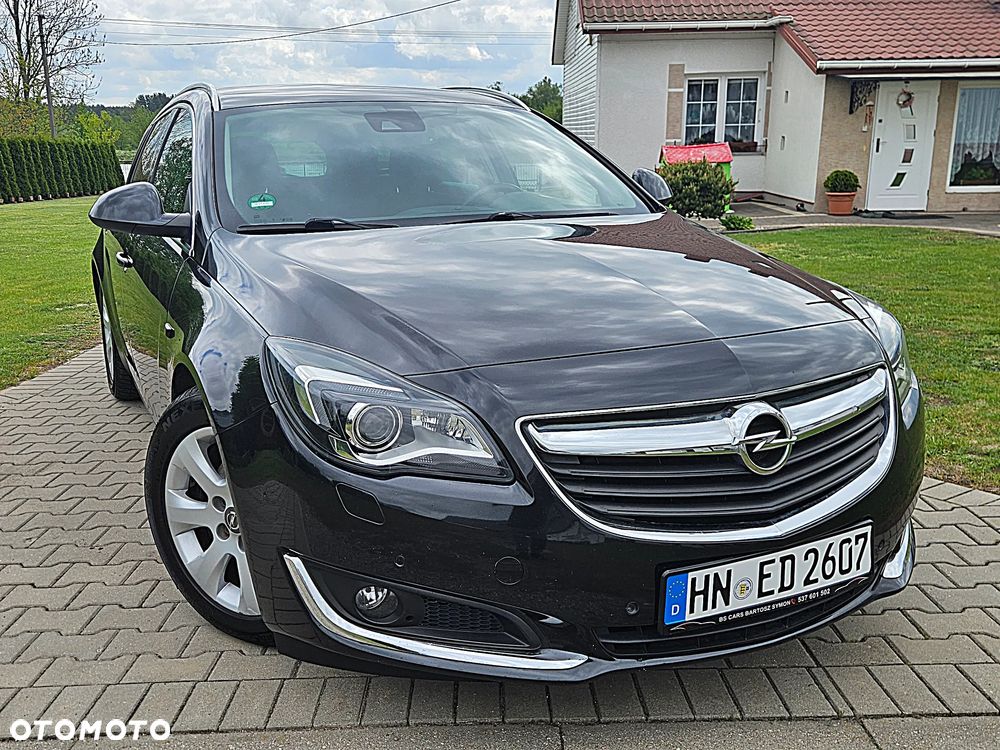 Opel Insignia 2.0 CDTI Automatik - 9